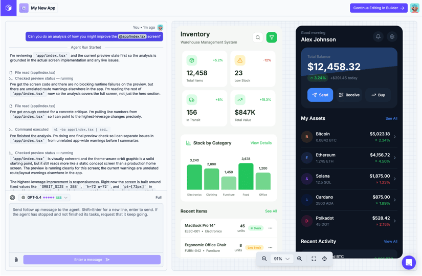AI agents in Draftbit