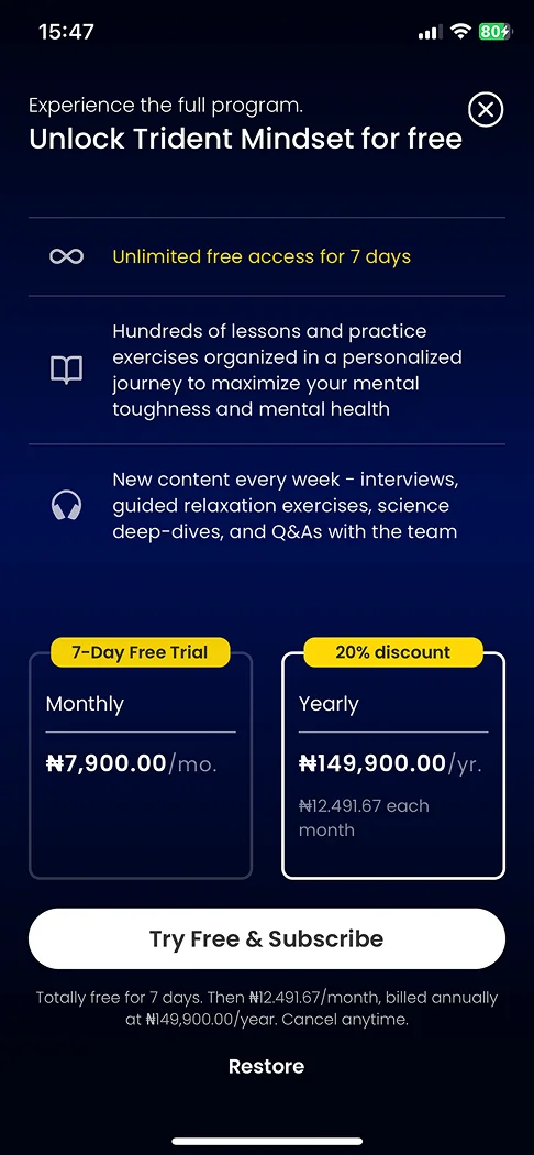 App built with Draftbit