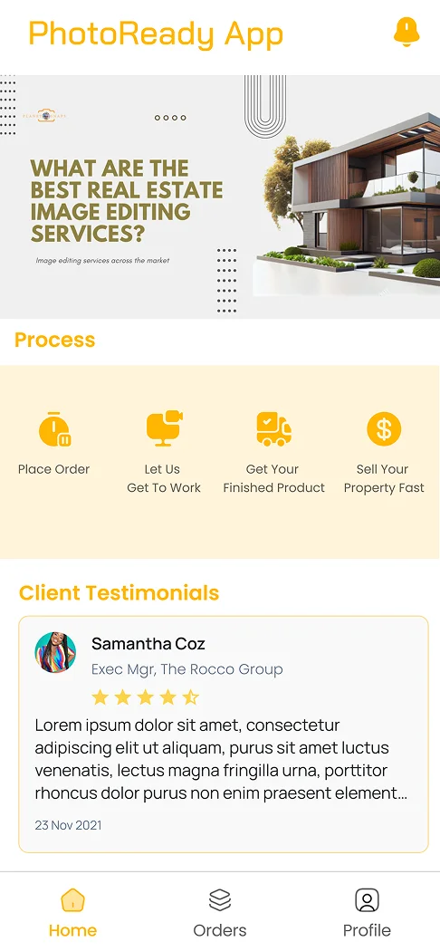 App built with Draftbit